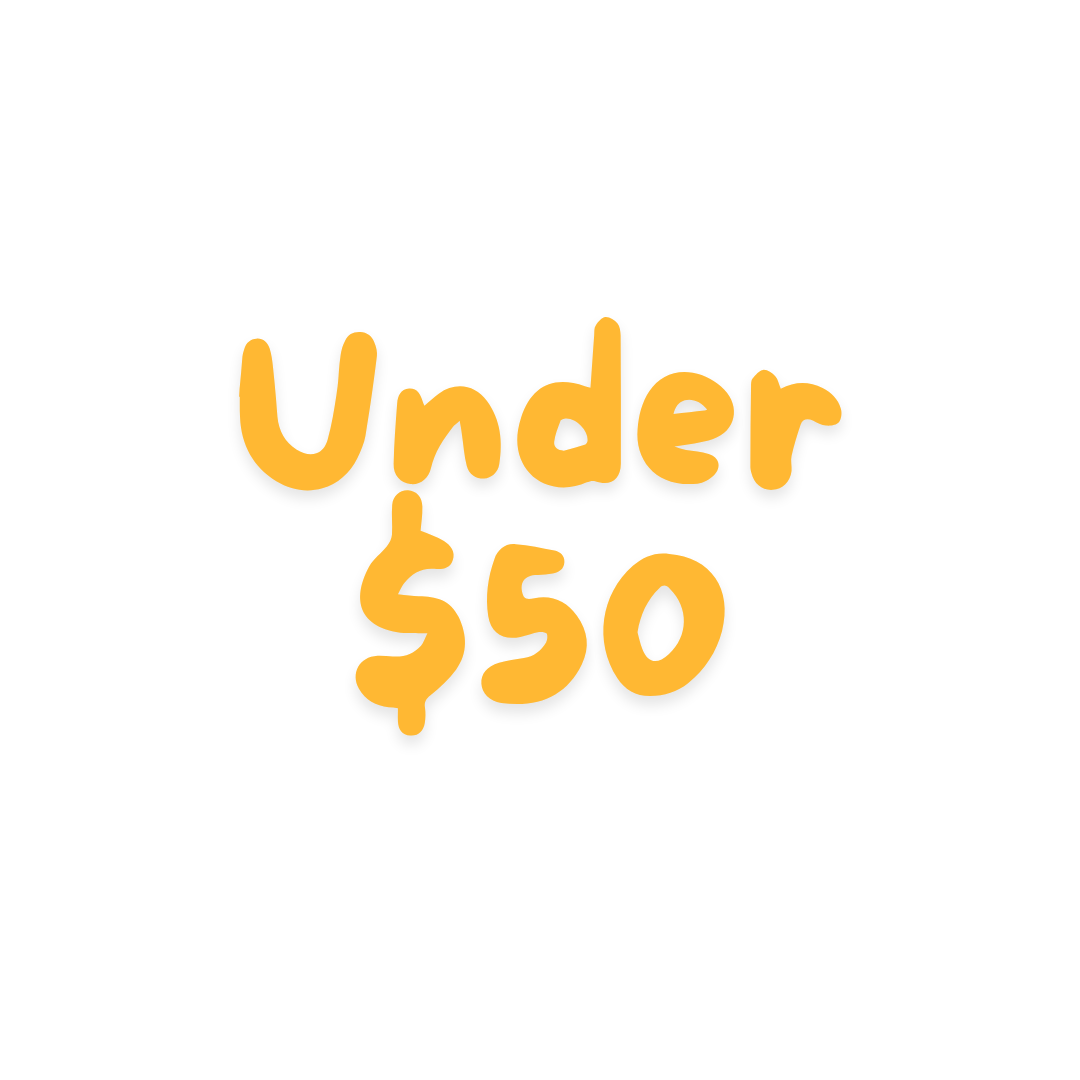 Under $50