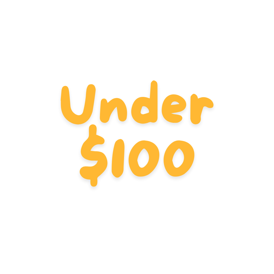 Under $100