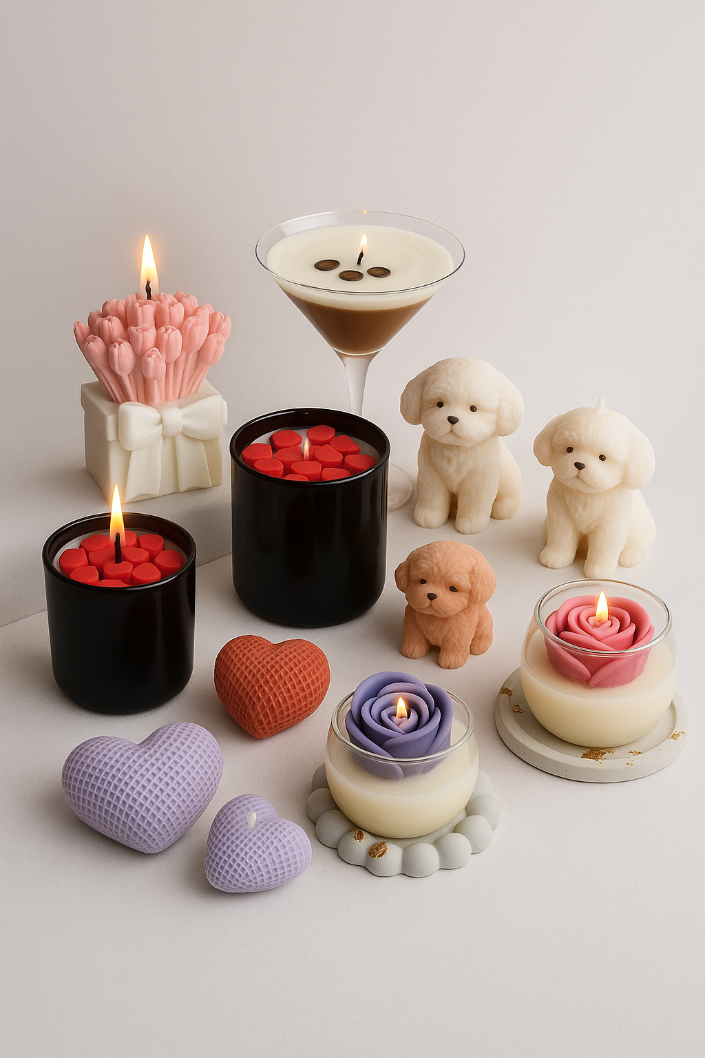 Candles - Spark By Supriya