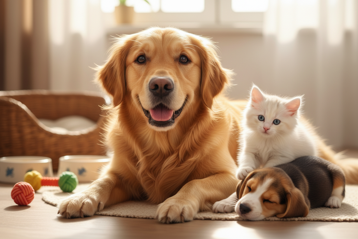 First Class Furry Friends