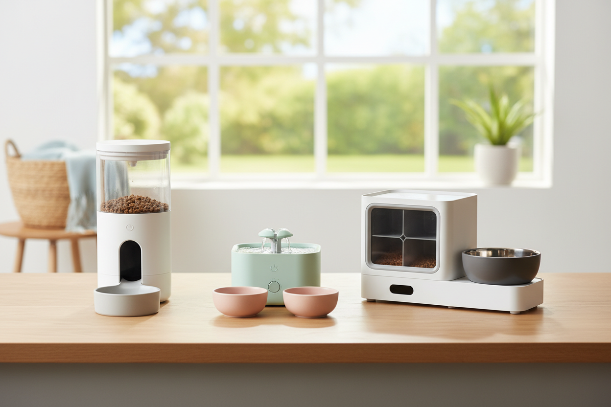 First Class Pet Feeders