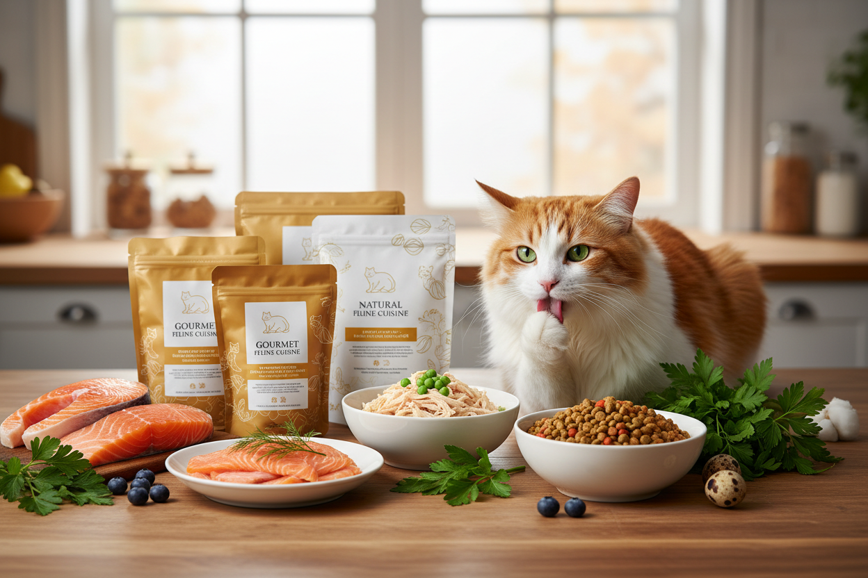 Premium Cat Foods
