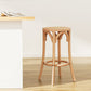 Artiss Bar Stool Rattan Seat Wooden