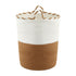 Woven Foldable  Laundry Basket with Handles