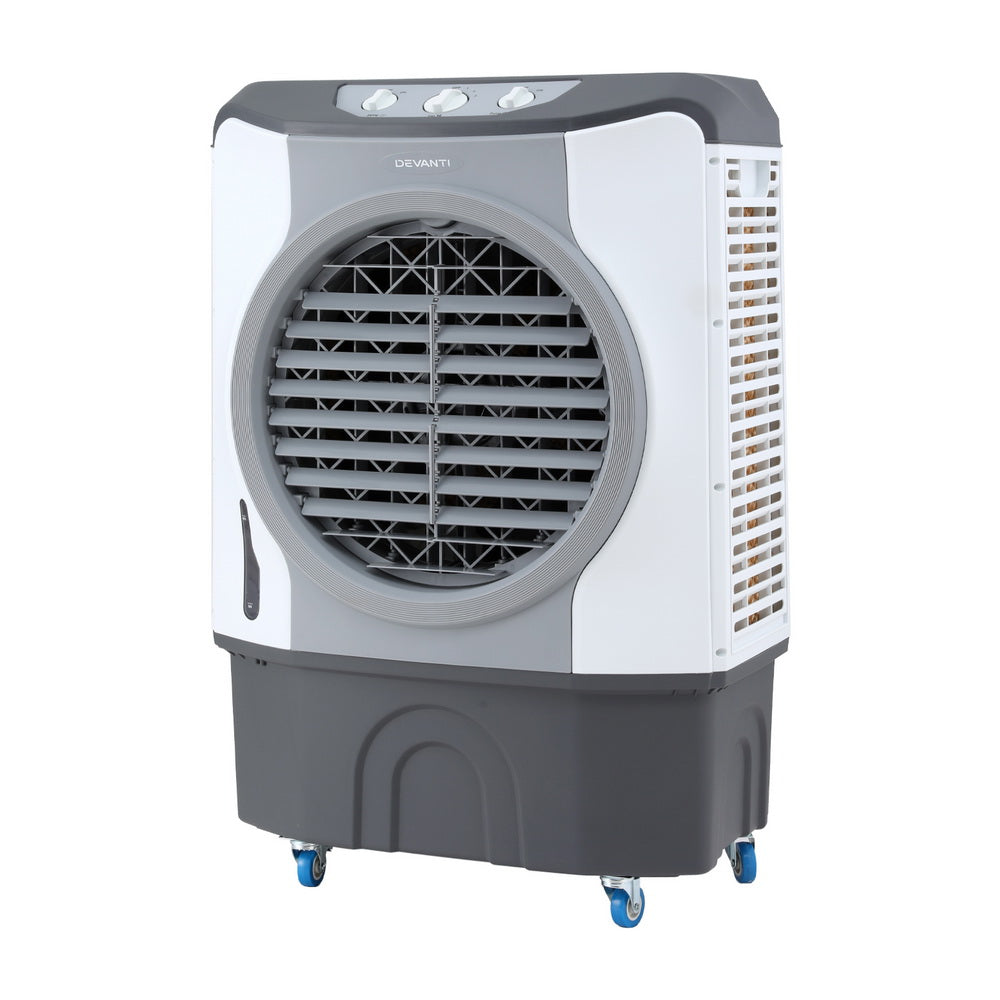 Devanti Commercial Evaporative Air Cooler 45L Portable Cooling Unit