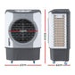 Devanti Commercial Evaporative Air Cooler 45L Portable Cooling Unit