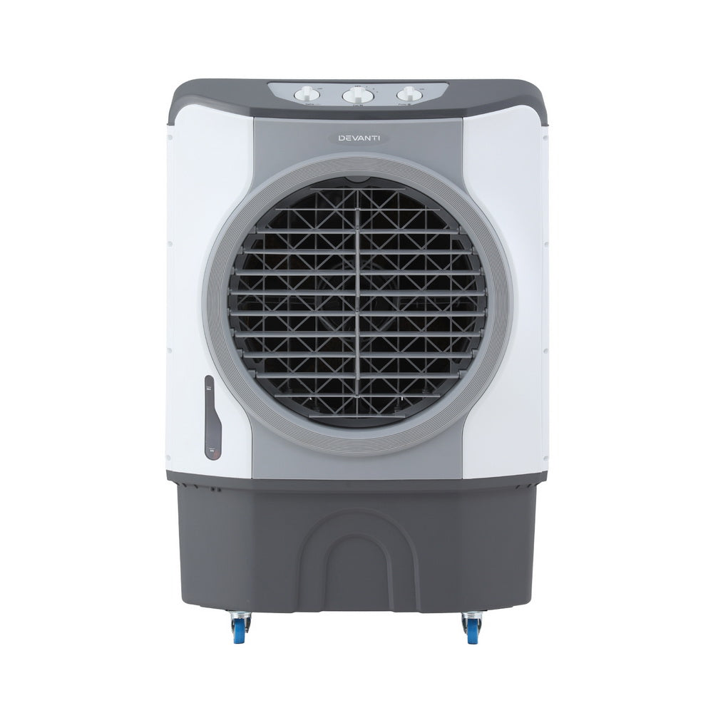 Devanti Commercial Evaporative Air Cooler 45L Portable Cooling Unit