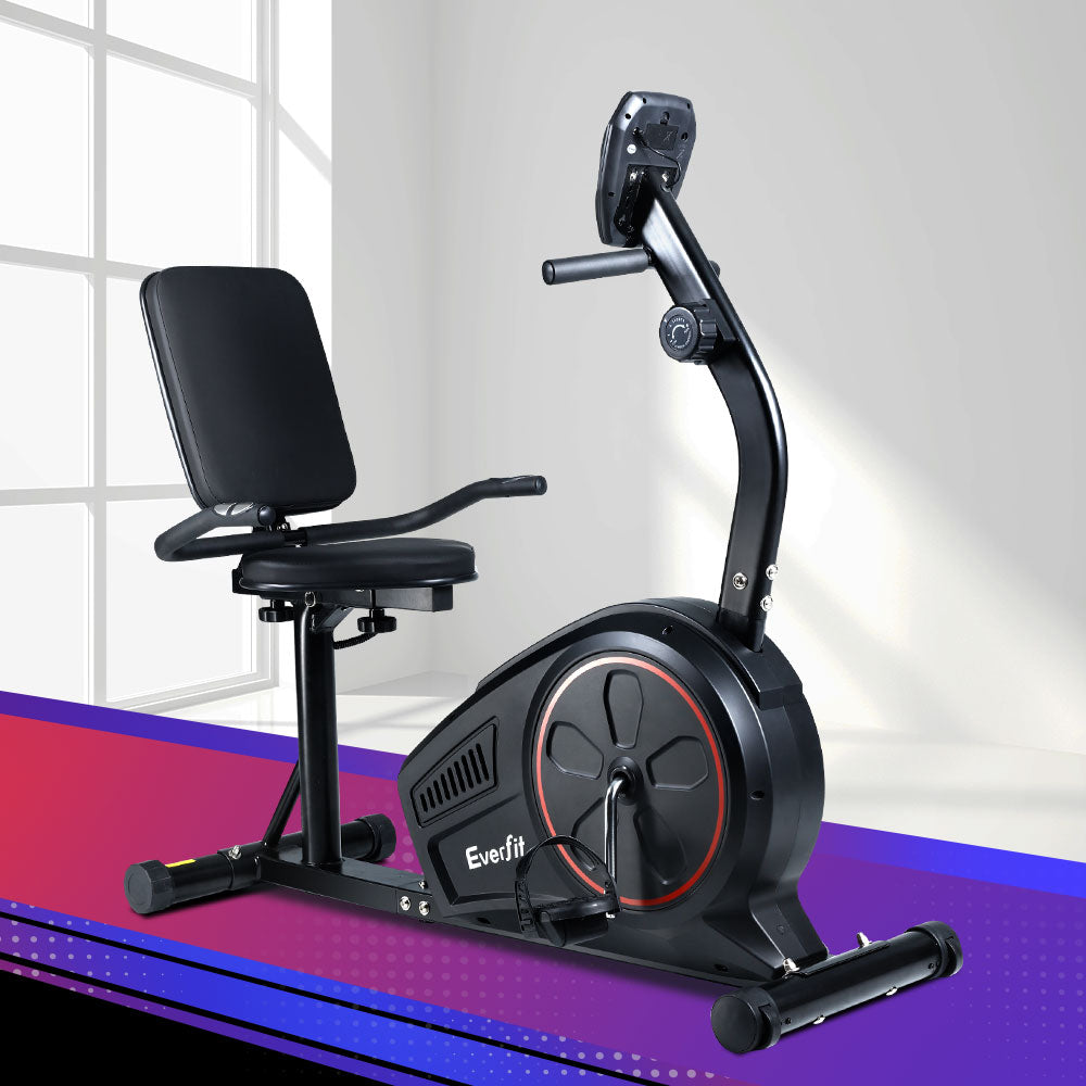 Indoor Cycling Home Gym Cardio Bike with 8 Resistance Levels