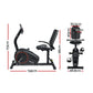 Indoor Cycling Home Gym Cardio Bike with 8 Resistance Levels