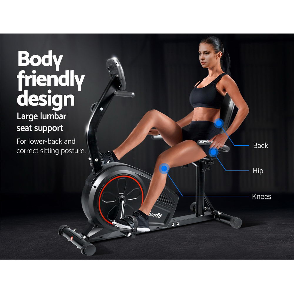 Indoor Cycling Home Gym Cardio Bike with 8 Resistance Levels
