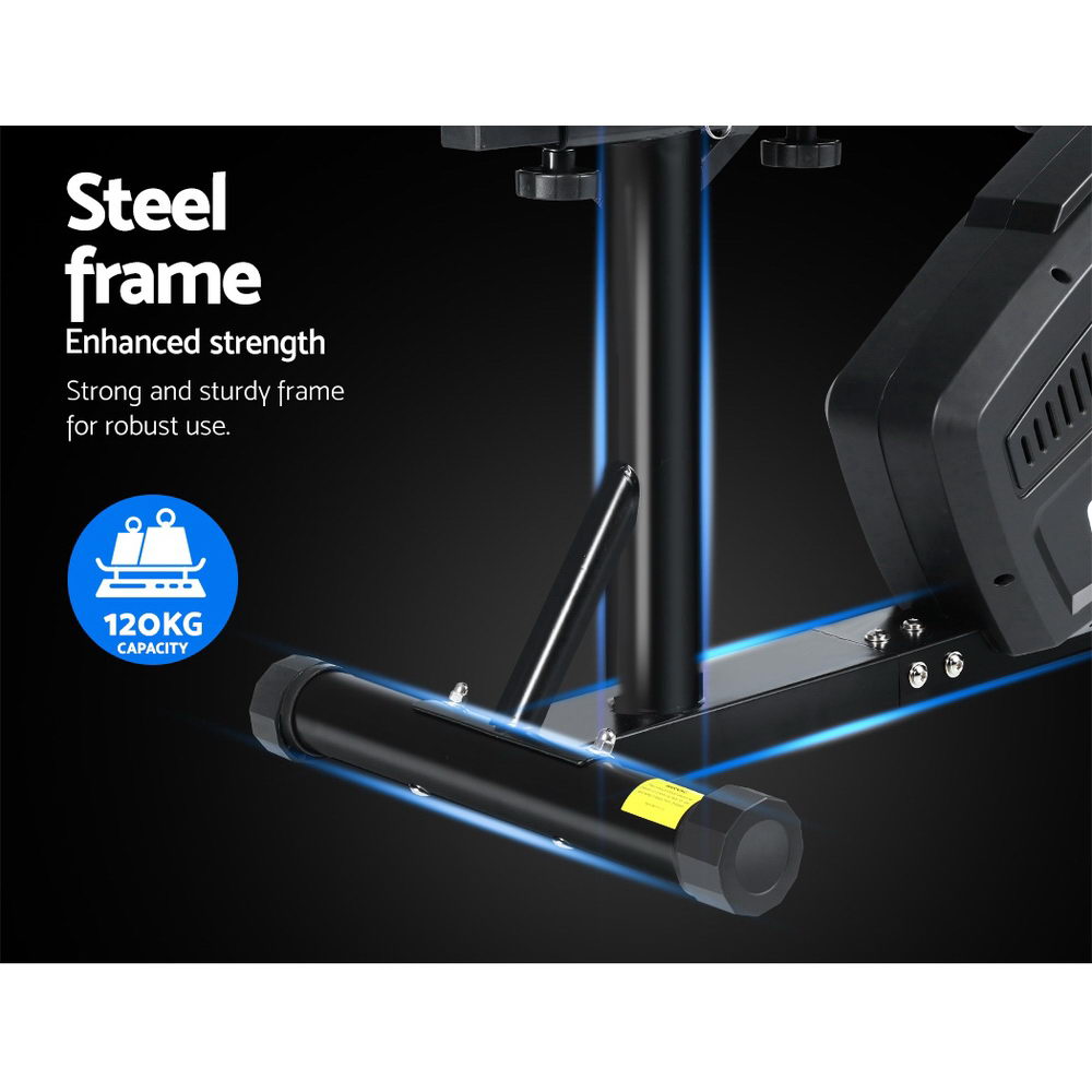 Indoor Cycling Home Gym Cardio Bike with 8 Resistance Levels