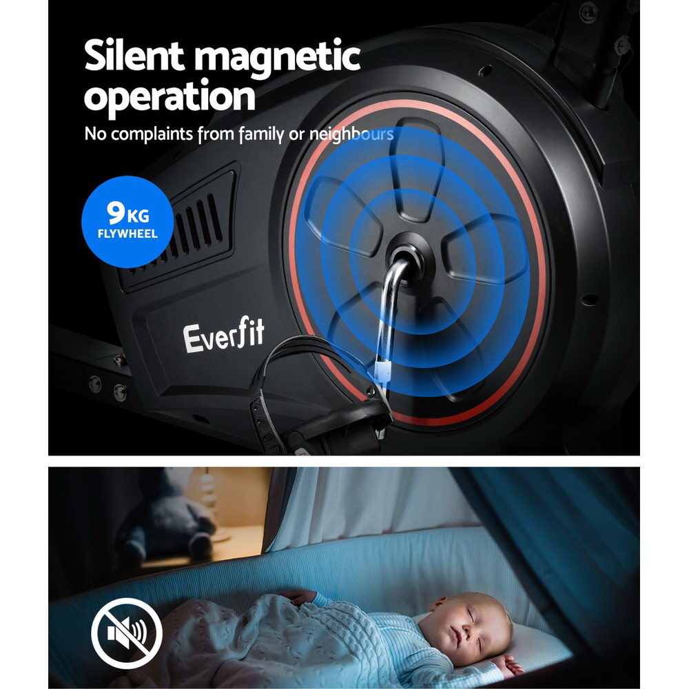 Indoor Cycling Home Gym Cardio Bike with 8 Resistance Levels