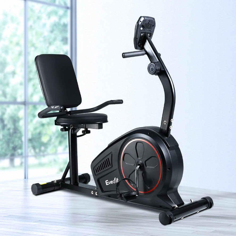 Indoor Cycling Home Gym Cardio Bike with 8 Resistance Levels