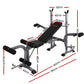 Everfit 8 in 1 Adjustable Weight Bench Press Home Gym Station 200 kg