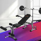 Everfit 8 in 1 Adjustable Weight Bench Press Home Gym Station 200 kg
