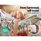 Gardeon Hammock Bed Rope Tassel Outdoor Hammocks Chair Camping