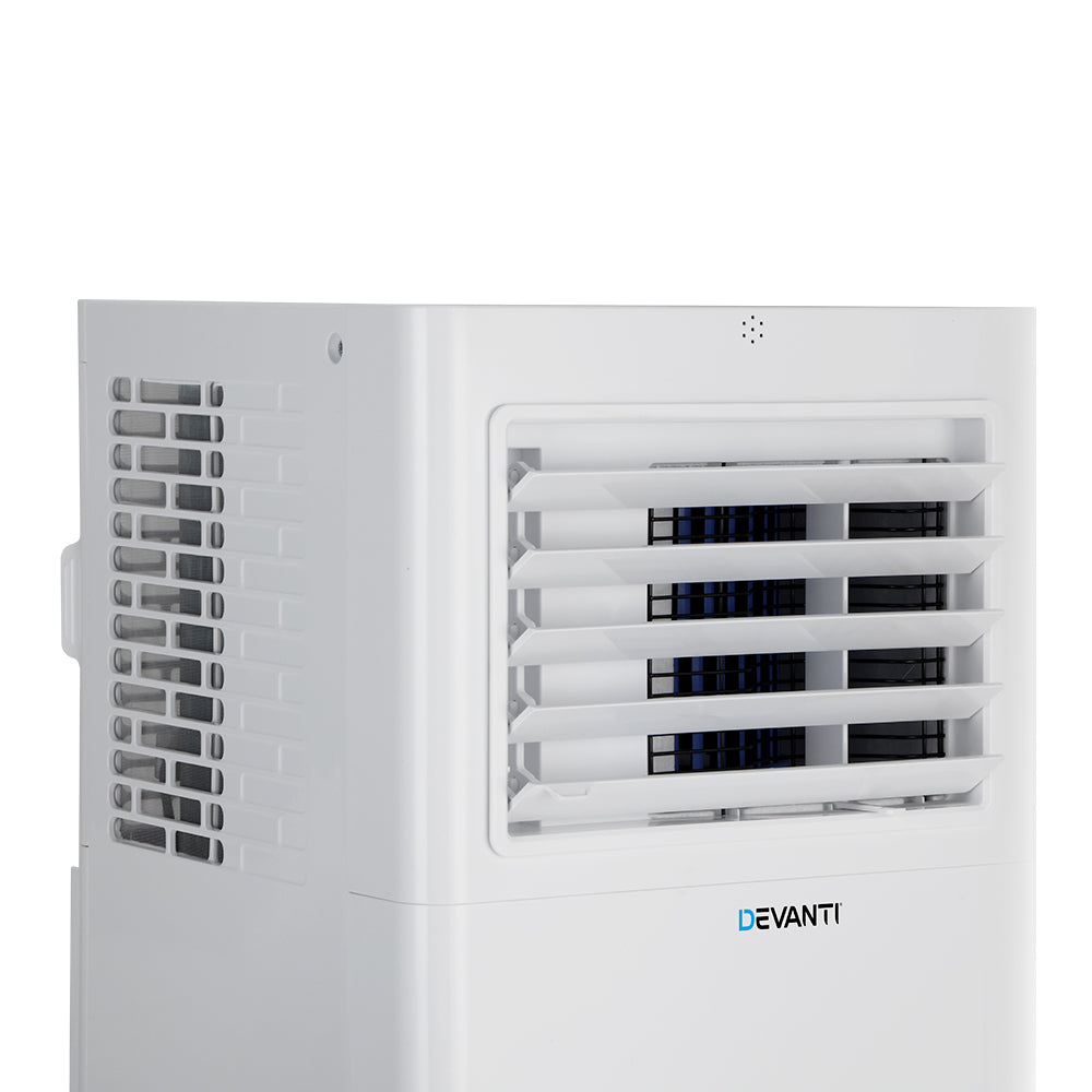 Devanti Portable Air Conditioner 7000BTU 3 in 1 Cooling Unit with Dehumidifier