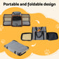 i.Pet Pet Carrier Bag Expandable Foldable Dog & Cat Travel Carrier Airline Approved Portable Kennel
