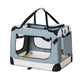 i.Pet Soft Pet Carrier Crate 70cm Foldable Dog & Cat Travel Cage Portable Car Kennel