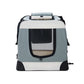 i.Pet Soft Pet Carrier Crate 70cm Foldable Dog & Cat Travel Cage Portable Car Kennel