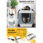 i.Pet Soft Pet Carrier Crate 70cm Foldable Dog & Cat Travel Cage Portable Car Kennel