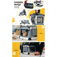 i.Pet Soft Pet Carrier Crate 70cm Foldable Dog & Cat Travel Cage Portable Car Kennel