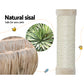 i.Pet Cat Tree 69cm Scratching Post Tower with Bed Hammock & Toys Beige