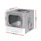i.Pet Enclosed Cat Litter Box Foldable Hooded Kitty Toilet with Tray & Scoop