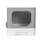 i.Pet Enclosed Cat Litter Box Foldable Hooded Kitty Toilet with Tray & Scoop