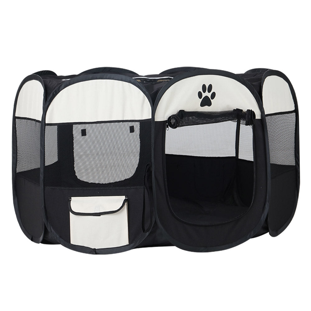 i.Pet Dog Playpen Tent 3XL Foldable Pet Enclosure Crate Fence for Dogs Cats Small Animals