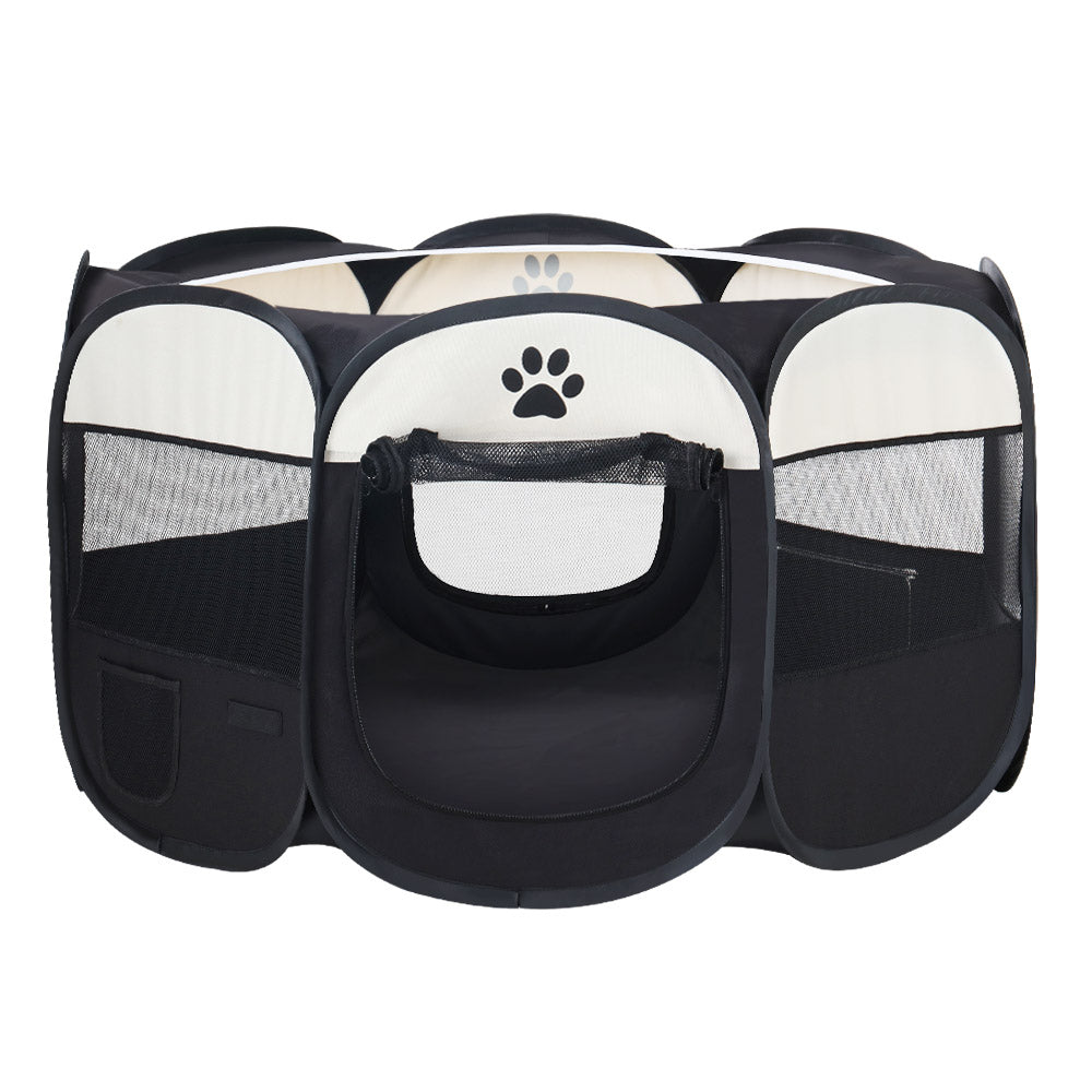 i.Pet Dog Playpen Tent 3XL Foldable Pet Enclosure Crate Fence for Dogs Cats Small Animals