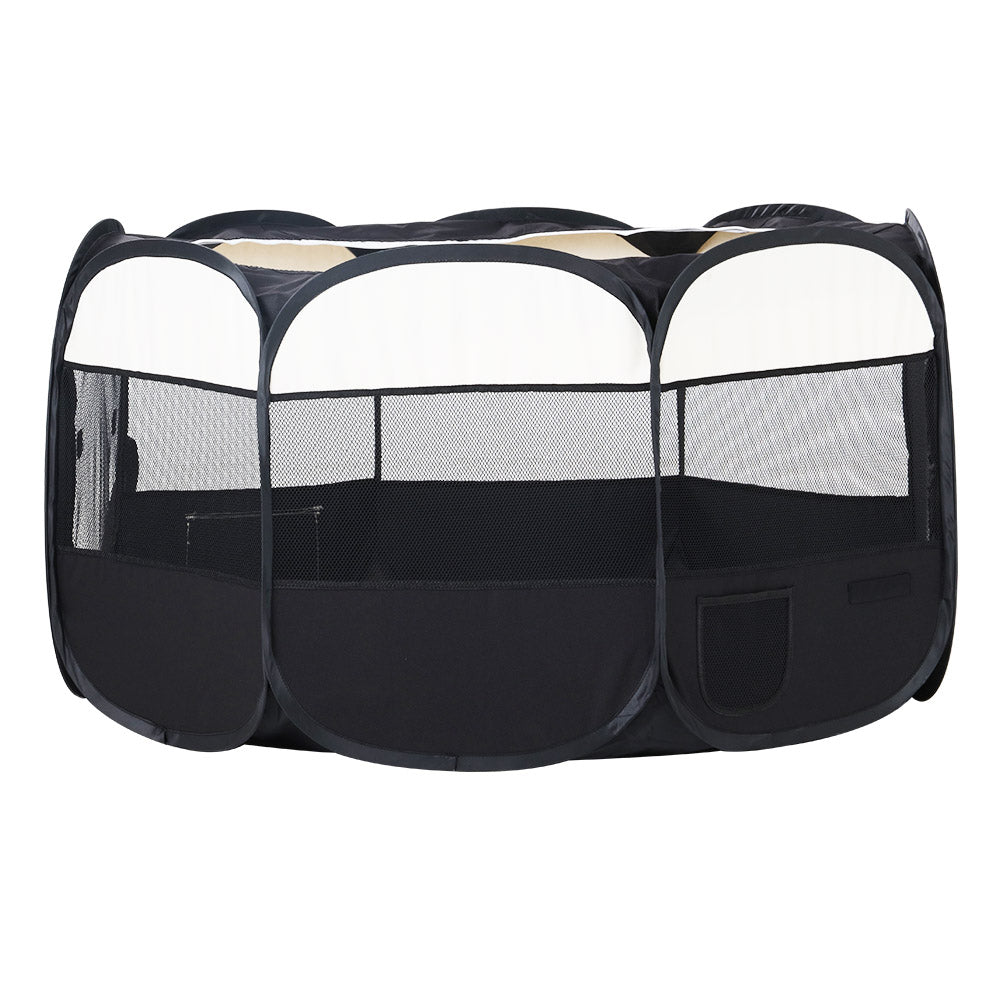 i.Pet Dog Playpen Tent 3XL Foldable Pet Enclosure Crate Fence for Dogs Cats Small Animals