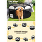 i.Pet Dog Playpen Tent 3XL Foldable Pet Enclosure Crate Fence for Dogs Cats Small Animals