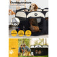 i.Pet Dog Playpen Tent 3XL Foldable Pet Enclosure Crate Fence for Dogs Cats Small Animals