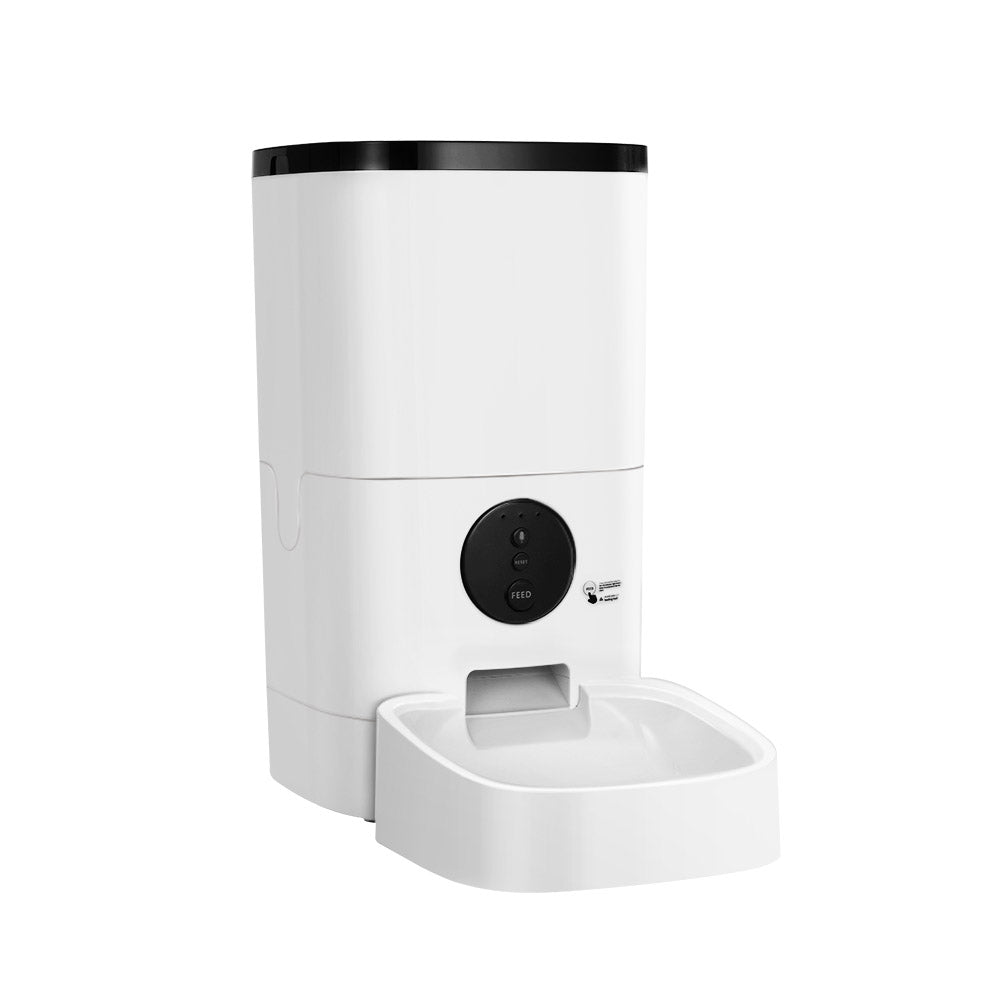 i.Pet Automatic Pet Feeder 6L WiFi Smart Dog & Cat Food Dispenser Timer App Control