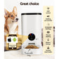 i.Pet Automatic Pet Feeder 6L WiFi Smart Dog & Cat Food Dispenser Timer App Control