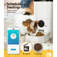 i.Pet Automatic Pet Feeder 6L WiFi Smart Dog & Cat Food Dispenser Timer App Control