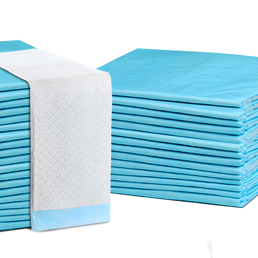 i.Pet Puppy Training Pads 60x60cm Dog Pee Pads Super Absorbent Leak Proof Pet Toilet Pads