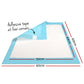 i.Pet Puppy Training Pads 60x60cm Dog Pee Pads Super Absorbent Leak Proof Pet Toilet Pads