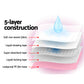 i.Pet Puppy Training Pads 60x60cm Dog Pee Pads Super Absorbent Leak Proof Pet Toilet Pads