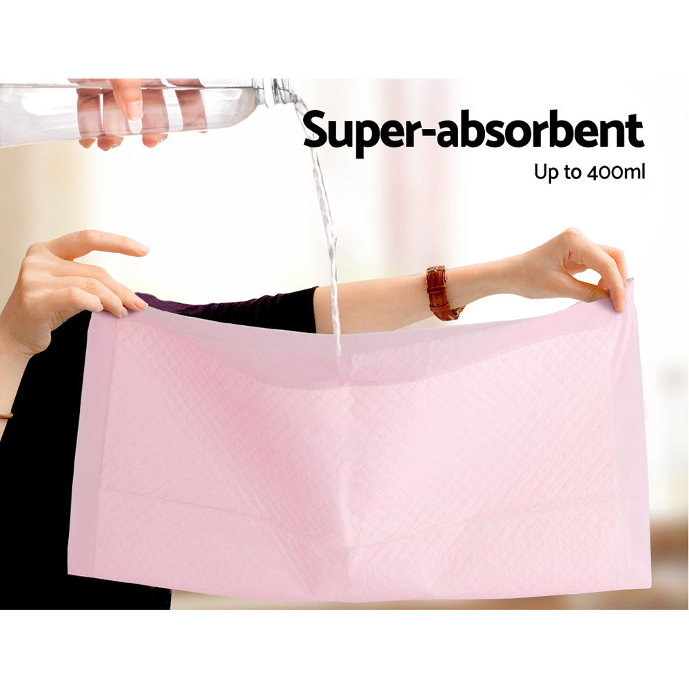 i.Pet Puppy Training Pads 60x60cm Dog Pee Pads Super Absorbent Leak Proof Pet Toilet Pads