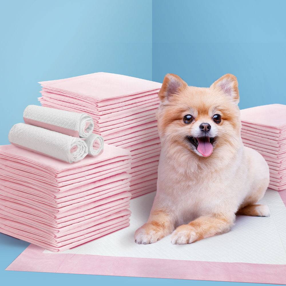 i.Pet Puppy Training Pads 60x60cm Dog Pee Pads Super Absorbent Leak Proof Pet Toilet Pads