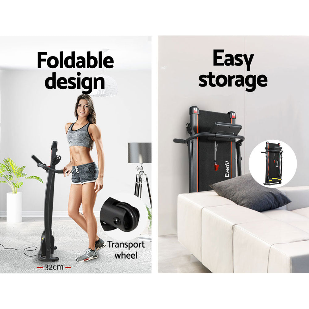 Everfit Electric Treadmill Foldable Home Gym Exercise Machine