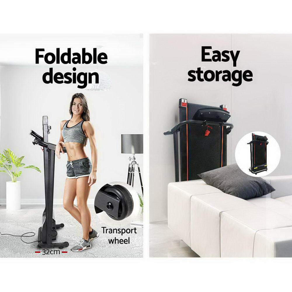 Everfit Electric Treadmill Foldable Home Gym Exercise Machine