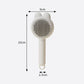 Self Cleaning Pet Grooming Brush Hair Remover for Cats and Dogs Yellow