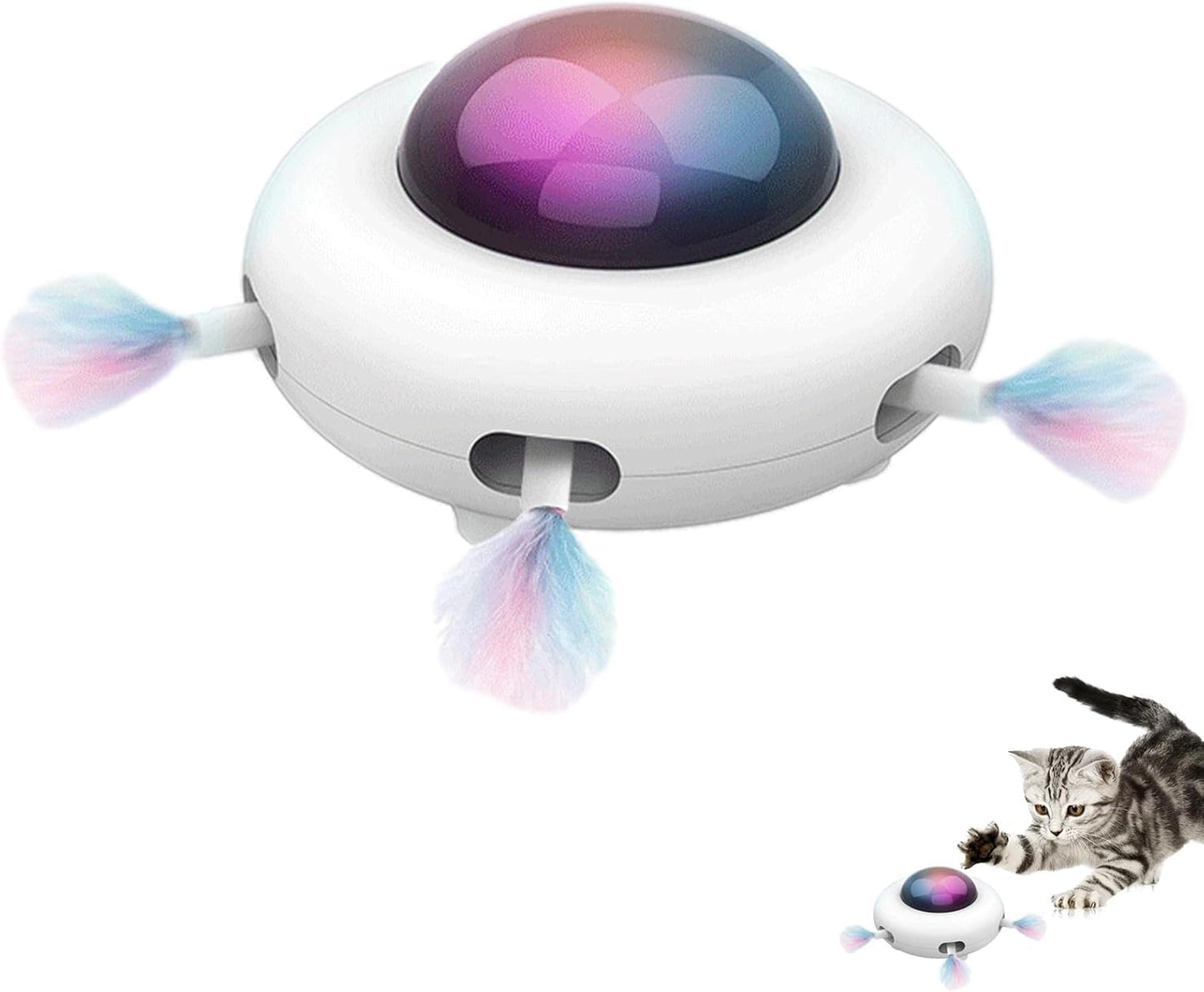 Cat toy - UFO - Smart cat toy - Small cat - 1 pc