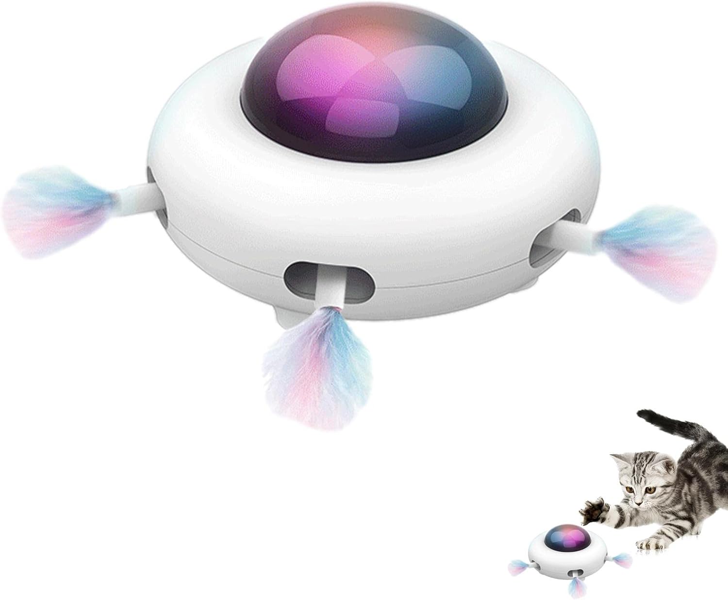 Cat toy - UFO - Smart cat toy - Small cat - 1 pc