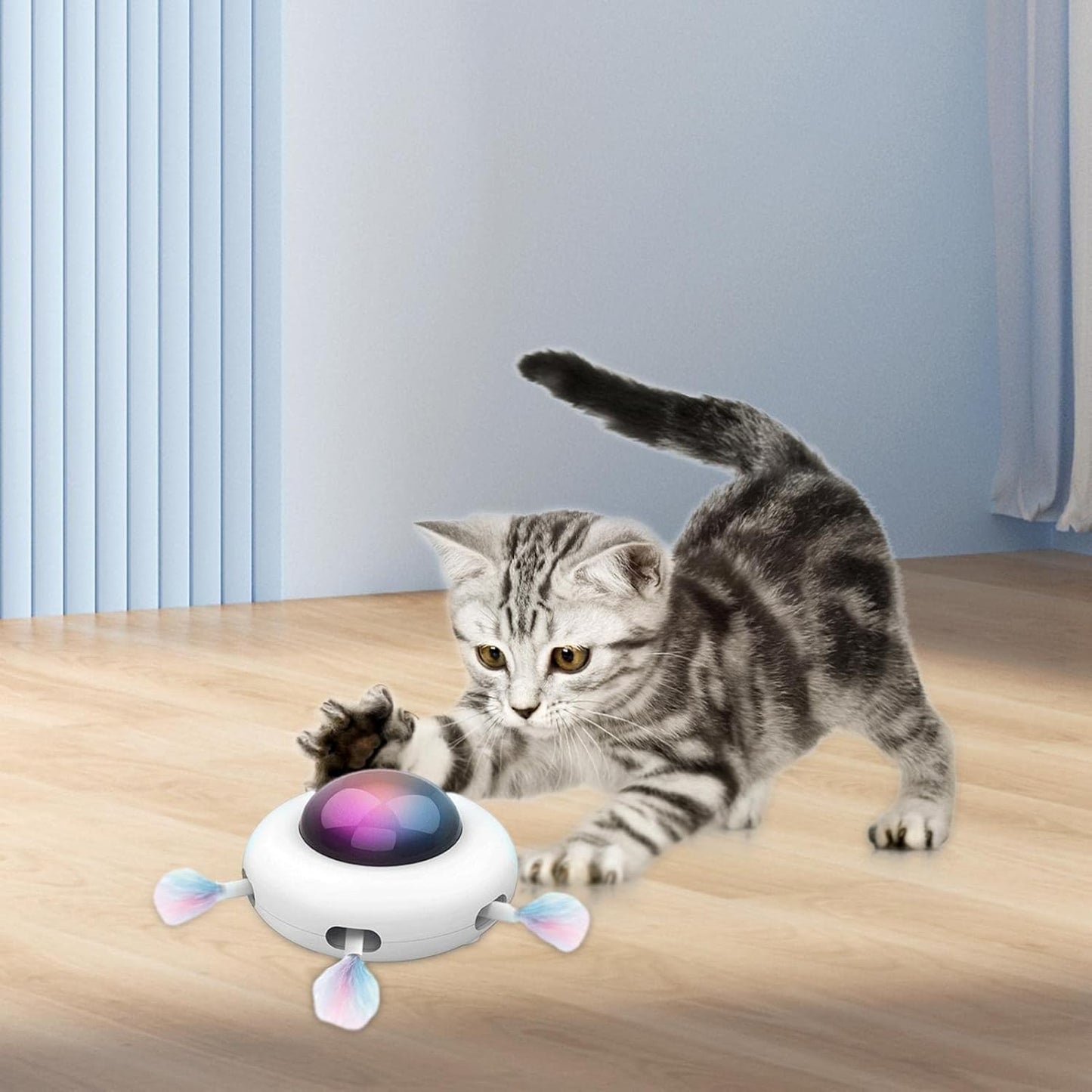 Cat toy - UFO - Smart cat toy - Small cat - 1 pc