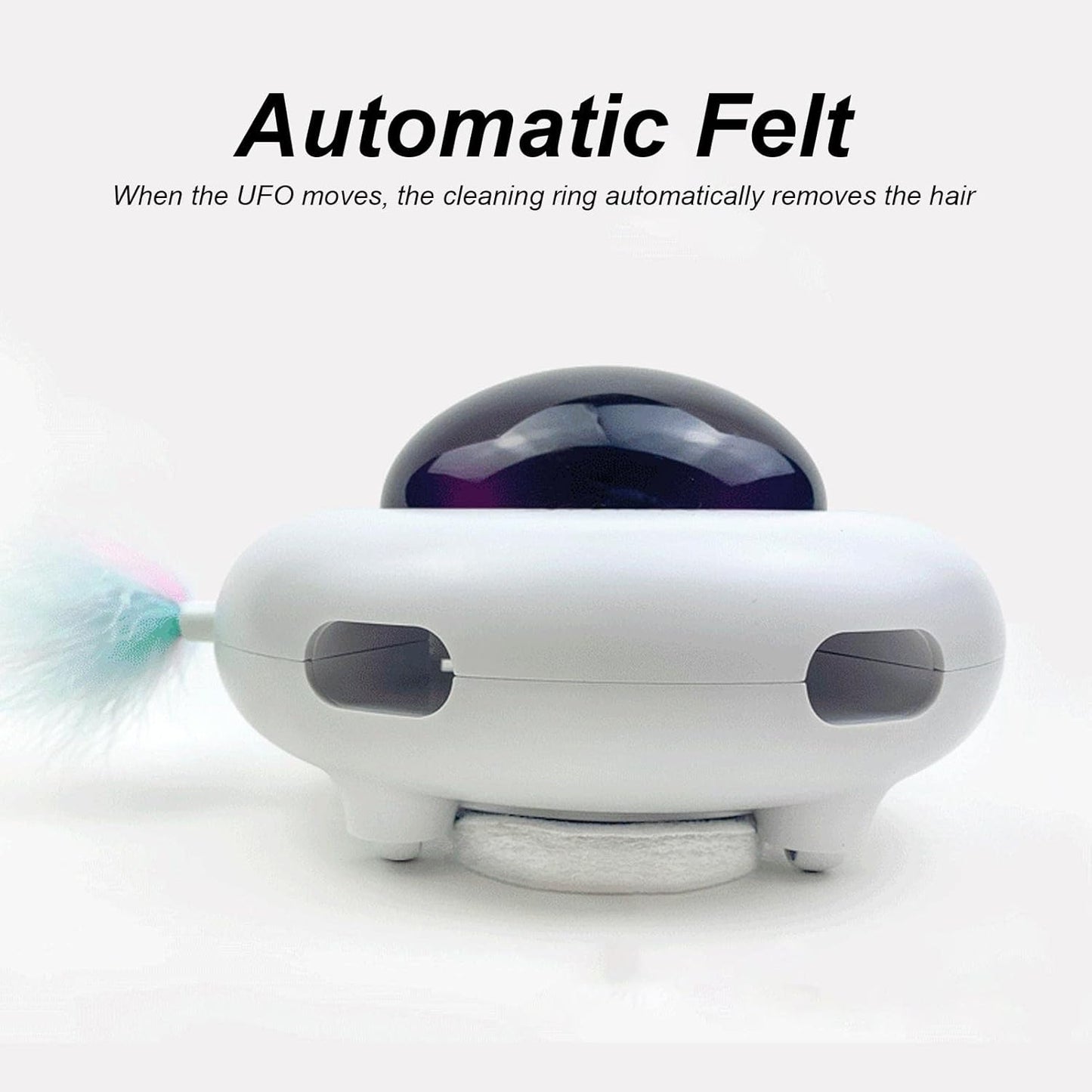 Cat toy - UFO - Smart cat toy - Small cat - 1 pc