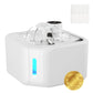 Automatic Water Fountain Wireless Pet Drinking Fountain 3.2L Dog & Cat Water Dispenser